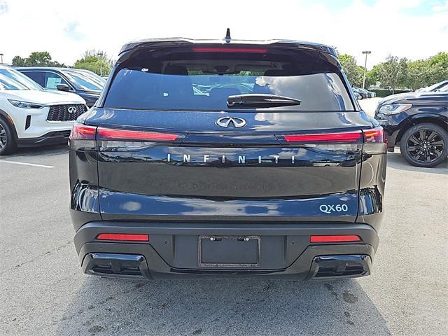 new 2025 INFINITI QX60 car, priced at $59,080