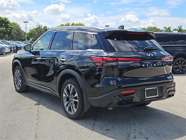 new 2025 INFINITI QX60 car, priced at $59,080