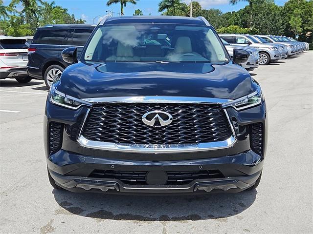 new 2025 INFINITI QX60 car, priced at $59,080