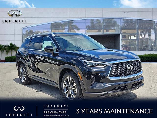 new 2025 INFINITI QX60 car, priced at $59,080