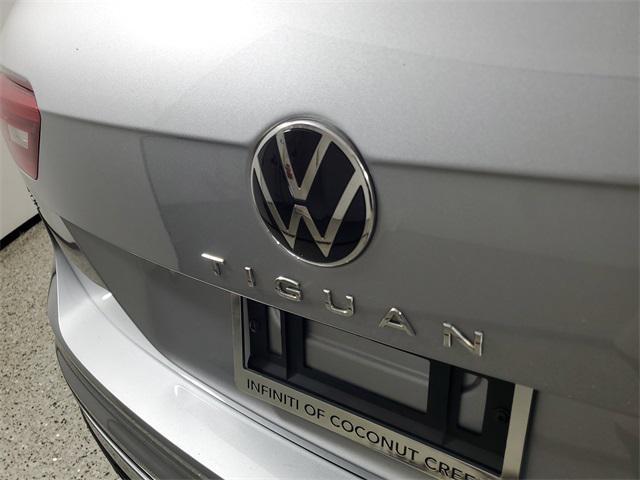 used 2023 Volkswagen Tiguan car, priced at $26,981