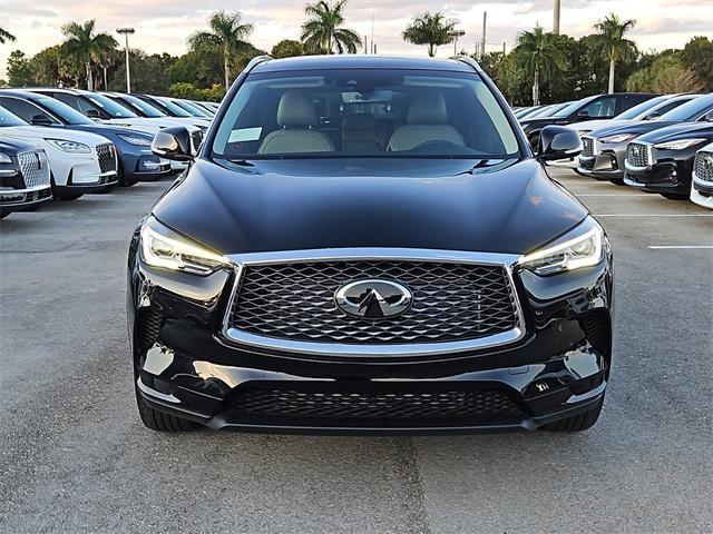 new 2025 INFINITI QX50 car, priced at $48,370