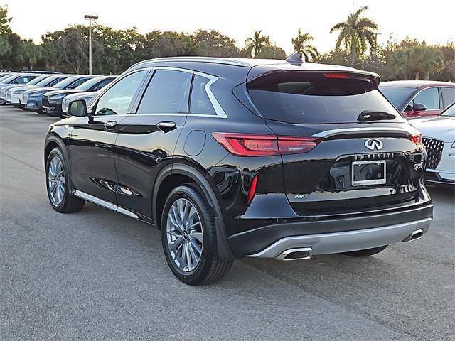 new 2025 INFINITI QX50 car, priced at $48,370