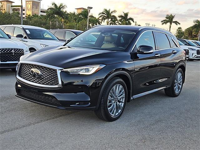 new 2025 INFINITI QX50 car, priced at $48,370