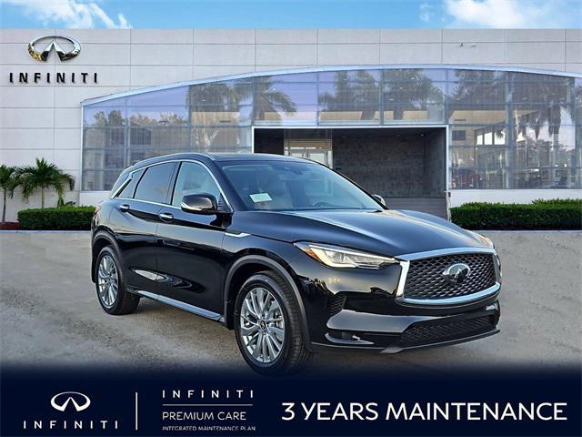 new 2025 INFINITI QX50 car, priced at $48,370