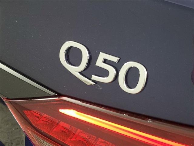 new 2024 INFINITI Q50 car, priced at $52,660
