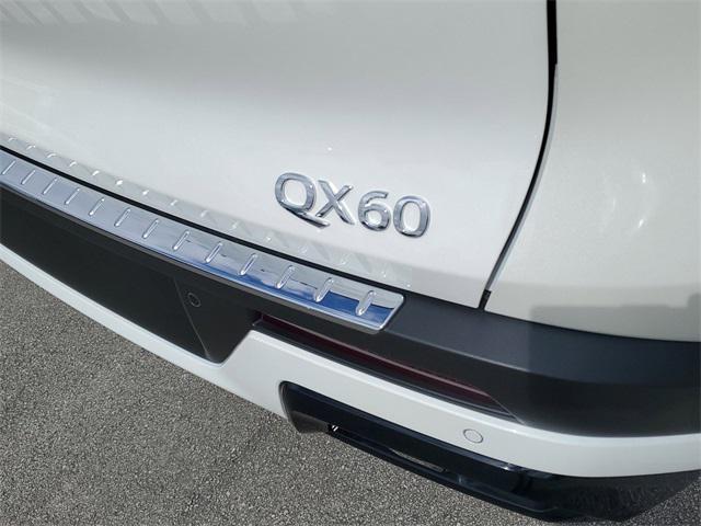 new 2025 INFINITI QX60 car, priced at $60,200