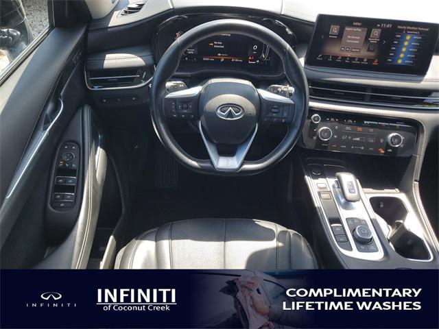 used 2023 INFINITI QX60 car, priced at $42,599