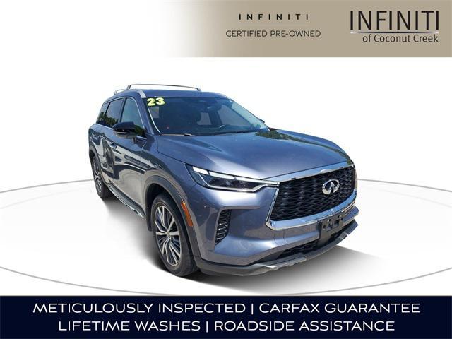 used 2023 INFINITI QX60 car, priced at $42,391