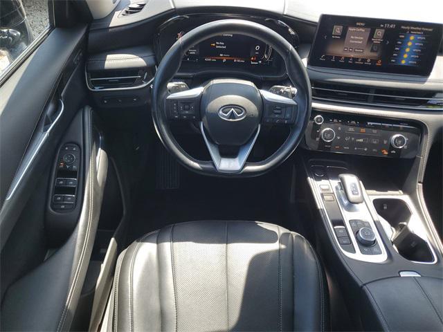 used 2023 INFINITI QX60 car, priced at $42,391