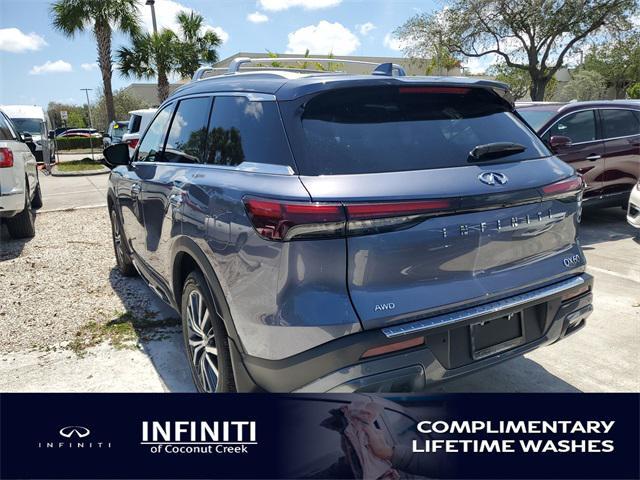 used 2023 INFINITI QX60 car, priced at $42,599