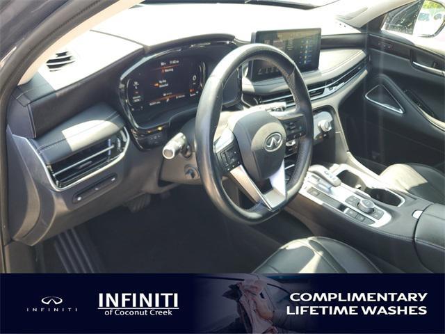 used 2023 INFINITI QX60 car, priced at $42,599
