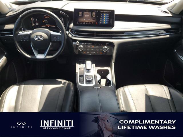 used 2023 INFINITI QX60 car, priced at $42,599