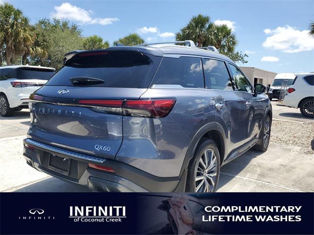 used 2023 INFINITI QX60 car, priced at $42,599