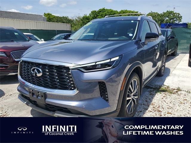 used 2023 INFINITI QX60 car, priced at $42,599