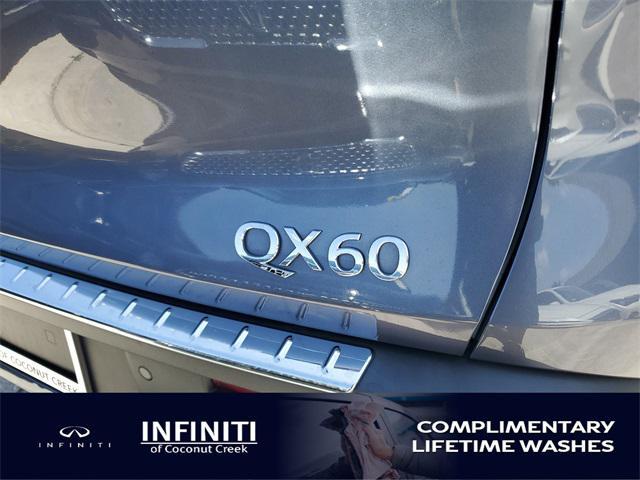 used 2023 INFINITI QX60 car, priced at $42,599