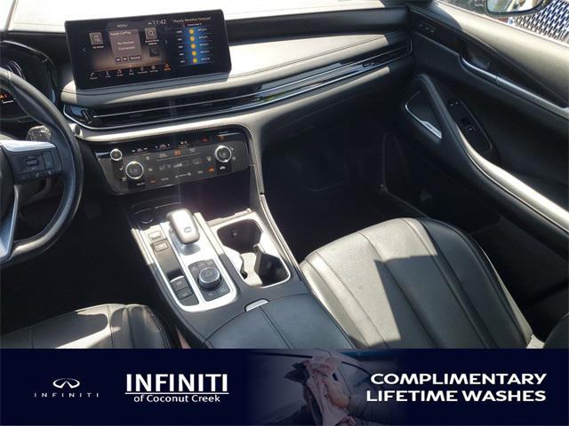 used 2023 INFINITI QX60 car, priced at $42,599
