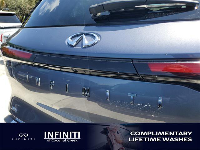used 2023 INFINITI QX60 car, priced at $42,599