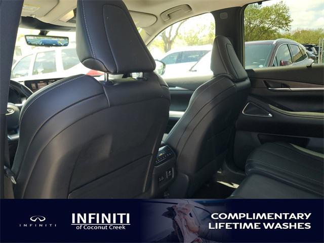 used 2023 INFINITI QX60 car, priced at $42,599