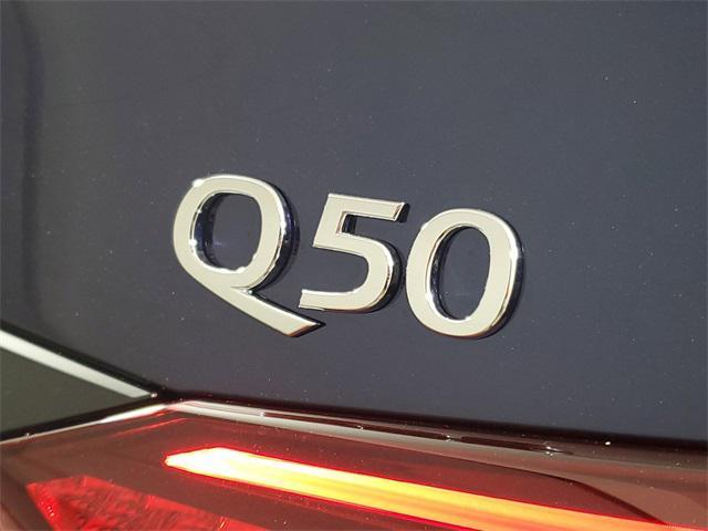 new 2024 INFINITI Q50 car, priced at $54,660