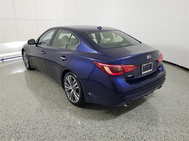 new 2024 INFINITI Q50 car, priced at $54,660