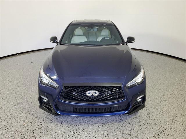 new 2024 INFINITI Q50 car, priced at $54,660