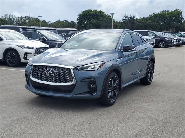 new 2025 INFINITI QX55 car, priced at $52,780