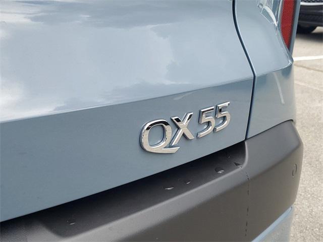 new 2025 INFINITI QX55 car, priced at $52,780