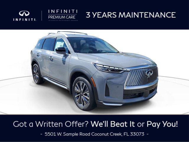 new 2026 INFINITI QX60 car, priced at $59,740
