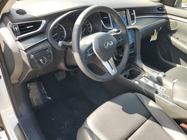 new 2025 INFINITI QX50 car, priced at $38,270