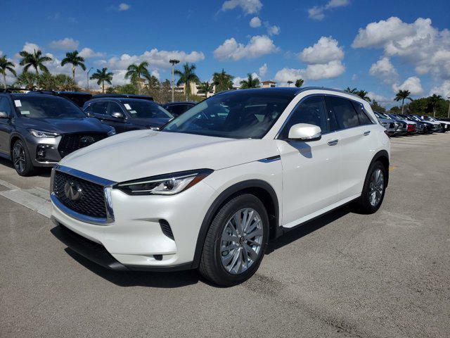 new 2025 INFINITI QX50 car, priced at $38,270