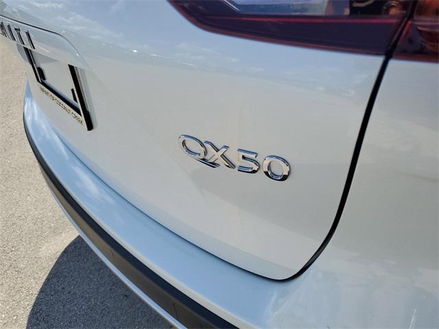 new 2025 INFINITI QX50 car, priced at $49,270