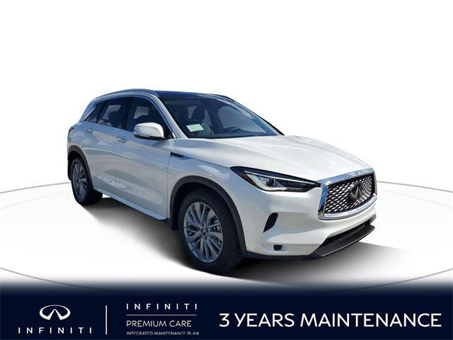 new 2025 INFINITI QX50 car, priced at $49,270