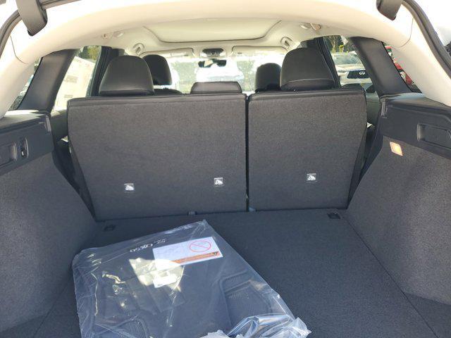 new 2025 INFINITI QX50 car, priced at $38,270