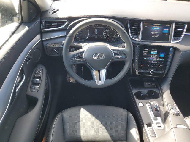 new 2025 INFINITI QX50 car, priced at $38,270