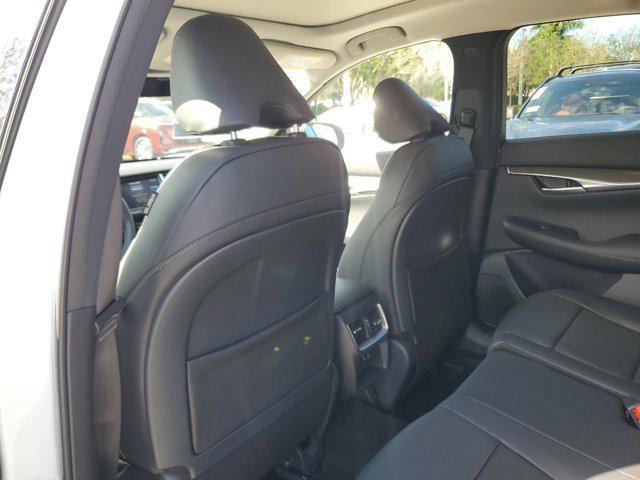 new 2025 INFINITI QX50 car, priced at $38,270