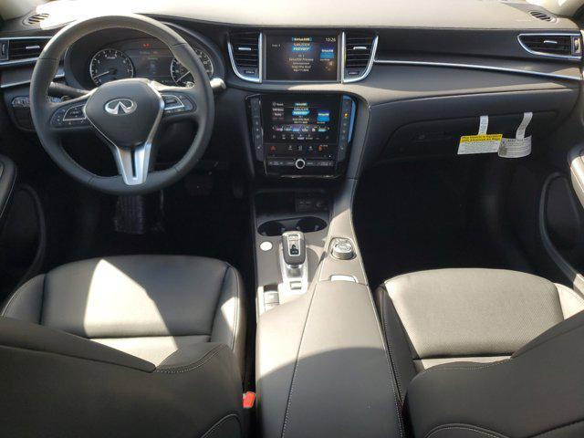 new 2025 INFINITI QX50 car, priced at $38,270