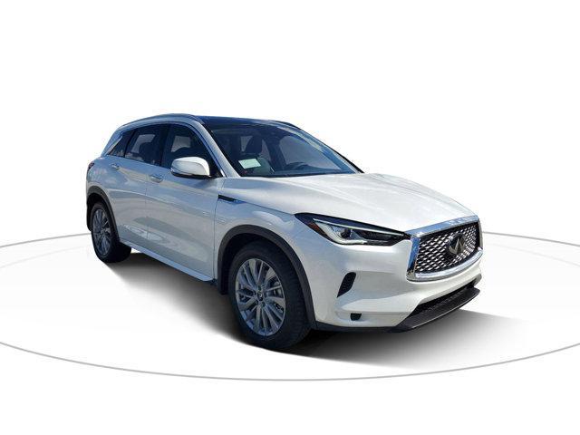 new 2025 INFINITI QX50 car, priced at $38,270