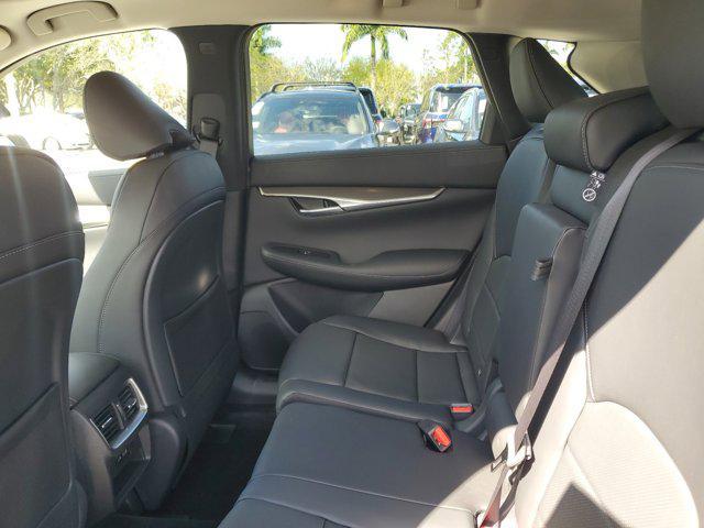 new 2025 INFINITI QX50 car, priced at $38,270