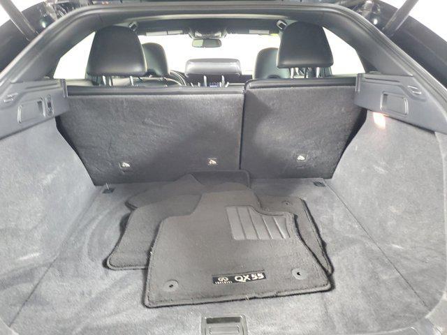 used 2023 INFINITI QX55 car, priced at $33,642