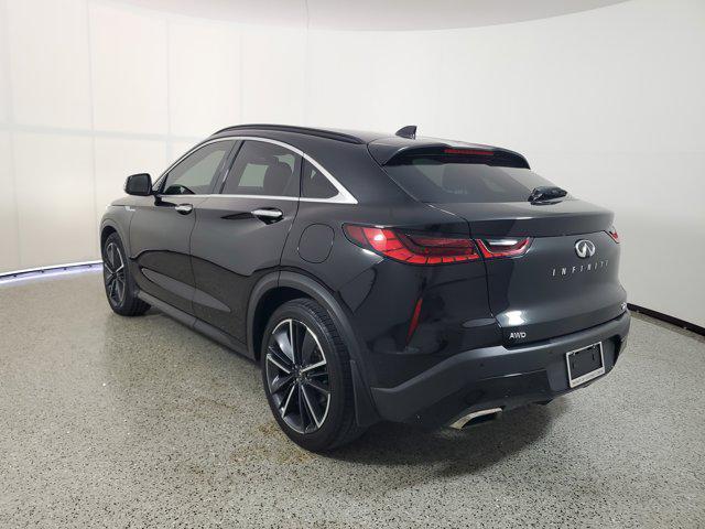 used 2023 INFINITI QX55 car, priced at $33,642