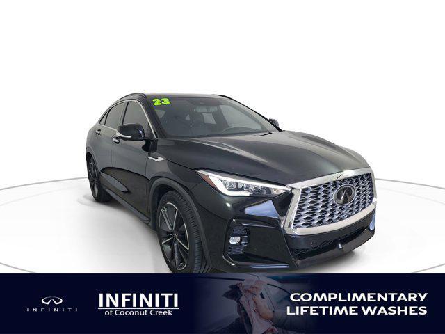 used 2023 INFINITI QX55 car, priced at $34,885