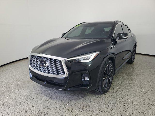 used 2023 INFINITI QX55 car, priced at $33,642