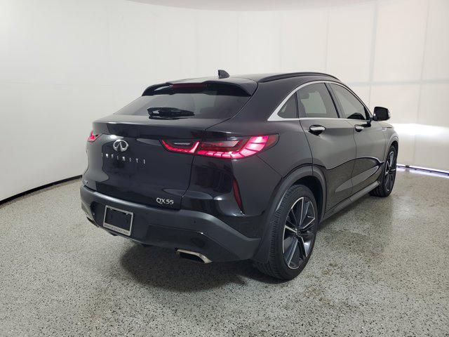 used 2023 INFINITI QX55 car, priced at $33,642