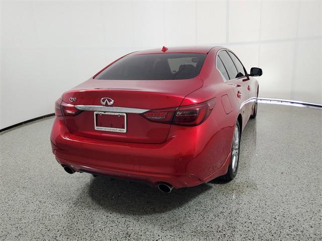 used 2022 INFINITI Q50 car, priced at $29,483