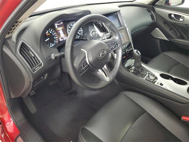 used 2022 INFINITI Q50 car, priced at $29,483