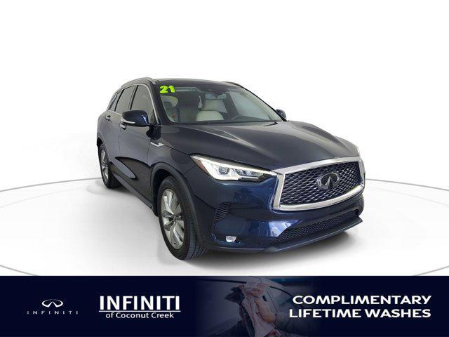 used 2021 INFINITI QX50 car, priced at $25,888