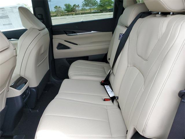 new 2025 INFINITI QX60 car, priced at $64,750