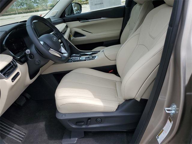new 2025 INFINITI QX60 car, priced at $64,750