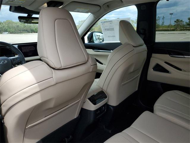 new 2025 INFINITI QX60 car, priced at $64,750
